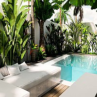 Serene living, stunning views and lucrative investment potential in Pererenan await!. Villas in Bali for Sale: Вилла в Чангу, Балиан за 594 тыс. USD. Leasehold. Предварительный просмотр фото #3