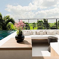 Serene living, stunning views and lucrative investment potential in Pererenan await!. Villas in Bali for Sale: Вилла в Чангу, Балиан за 594 тыс. USD. Leasehold. Предварительный просмотр фото #9