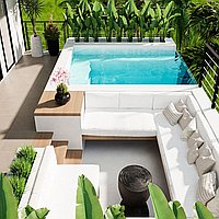 Serene living, stunning views and lucrative investment potential in Pererenan await!. Villas in Bali for Sale: Вилла в Чангу, Балиан за 594 тыс. USD. Leasehold. Предварительный просмотр фото #10