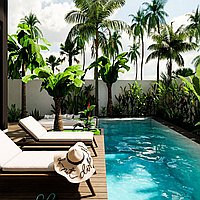 Serene living, stunning views and lucrative investment potential in Pererenan await!. Villas in Bali for Sale: Вилла в Чангу, Балиан за 594 тыс. USD. Leasehold. Предварительный просмотр фото #2