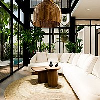 Serene living, stunning views and lucrative investment potential in Pererenan await!. Villas in Bali for Sale: Вилла в Чангу, Балиан за 594 тыс. USD. Leasehold. Предварительный просмотр фото #4