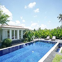 Your 4-bedroom tranquil retreat near Batu Bolong beach . Villas in Bali for Sale: Вилла в Чангу, Балиан за 711 тыс. USD. Freehold. Предварительный просмотр фото #2