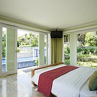 Your 4-bedroom tranquil retreat near Batu Bolong beach . Villas in Bali for Sale: Вилла в Чангу, Балиан за 711 тыс. USD. Freehold. Предварительный просмотр фото #5