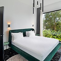 Modern Two-Bedroom Villa with Jacuzzi, 30-Year Lease, Proximity to Pererenan Beach. Villas in Bali for Sale: Вилла в Чангу, Балиан за 210 тыс. USD. Leasehold. Предварительный просмотр фото #6