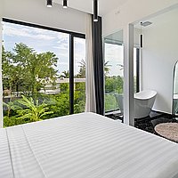 Modern Two-Bedroom Villa with Jacuzzi, 30-Year Lease, Proximity to Pererenan Beach. Villas in Bali for Sale: Вилла в Чангу, Балиан за 210 тыс. USD. Leasehold. Предварительный просмотр фото #7
