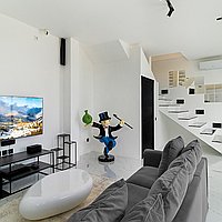 Modern Two-Bedroom Villa with Jacuzzi, 30-Year Lease, Proximity to Pererenan Beach. Villas in Bali for Sale: Вилла в Чангу, Балиан за 210 тыс. USD. Leasehold. Предварительный просмотр фото #4