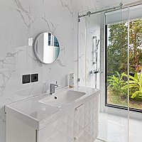 Modern Two-Bedroom Villa with Jacuzzi, 30-Year Lease, Proximity to Pererenan Beach. Villas in Bali for Sale: Вилла в Чангу, Балиан за 210 тыс. USD. Leasehold. Предварительный просмотр фото #10