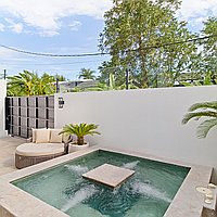Modern Two-Bedroom Villa with Jacuzzi, 30-Year Lease, Proximity to Pererenan Beach. Villas in Bali for Sale: Вилла в Чангу, Балиан за 210 тыс. USD. Leasehold. Предварительный просмотр фото #2