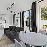 Modern Two-Bedroom Villa with Jacuzzi, 30-Year Lease, Proximity to Pererenan Beach. Villas in Bali for Sale: Вилла в Чангу, Балиан за 210 тыс. USD. Leasehold. Предварительный просмотр фото #3