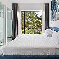 Modern Two-Bedroom Villa with Jacuzzi, 30-Year Lease, Proximity to Pererenan Beach. Villas in Bali for Sale: Вилла в Чангу, Балиан за 210 тыс. USD. Leasehold. Предварительный просмотр фото #8