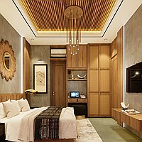 Charming two-bedroom villa in Tumbak Bayuh. Villas in Bali for Sale: Вилла в Чангу, Балиан за 13,6 млн. RUB. Leasehold. Предварительный просмотр фото #7