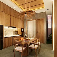 Charming two-bedroom villa in Tumbak Bayuh. Villas in Bali for Sale: Вилла в Чангу, Балиан за 174 тыс. USD. Leasehold. Предварительный просмотр фото #4