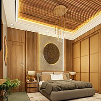 Charming two-bedroom villa in Tumbak Bayuh. Villas in Bali for Sale: Вилла в Чангу, Балиан за 174 тыс. USD. Leasehold. Предварительный просмотр фото #5