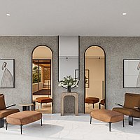 Pererenan's exclusive riverside villa. Villas in Bali for Sale: Вилла в Чангу, Балиан за 818 тыс. USD. Leasehold. Предварительный просмотр фото #5