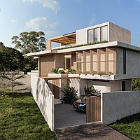 Pererenan's exclusive riverside villa. Villas in Bali for Sale: Вилла в Чангу, Балиан за 818 тыс. USD. Leasehold. Предварительный просмотр фото #2