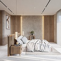 Pererenan's exclusive riverside villa. Villas in Bali for Sale: Вилла в Чангу, Балиан за 818 тыс. USD. Leasehold. Предварительный просмотр фото #8