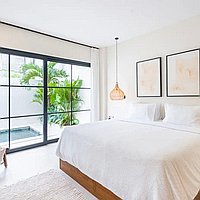 Charming 1-bedroom villa with rooftop in north of Tumbak Bayuh. Villas in Bali for Sale: Вилла в Чангу, Балиан за 136 тыс. USD. Leasehold. Предварительный просмотр фото #7