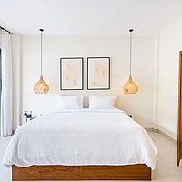 Charming 1-bedroom villa with rooftop in north of Tumbak Bayuh. Villas in Bali for Sale: Вилла в Чангу, Балиан за 136 тыс. USD. Leasehold. Предварительный просмотр фото #11