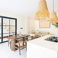 Charming 1-bedroom villa with rooftop in north of Tumbak Bayuh. Villas in Bali for Sale: Вилла в Чангу, Балиан за 136 тыс. USD. Leasehold. Предварительный просмотр фото #3