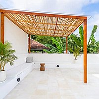 Charming 1-bedroom villa with rooftop in north of Tumbak Bayuh. Villas in Bali for Sale: Вилла в Чангу, Балиан за 136 тыс. USD. Leasehold. Предварительный просмотр фото #9