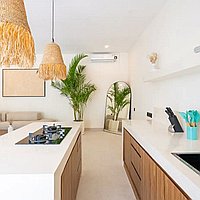 Charming 1-bedroom villa with rooftop in north of Tumbak Bayuh. Villas in Bali for Sale: Вилла в Чангу, Балиан за 136 тыс. USD. Leasehold. Предварительный просмотр фото #6