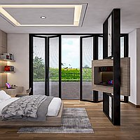 Unique 100-year lease: Serene 3-bedroom villa in Canggu. Villas in Bali for Sale: Вилла в Чангу, Балиан за 408 тыс. USD. Leasehold. Предварительный просмотр фото #4