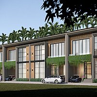 Unique 100-year lease: Serene 3-bedroom villa in Canggu. Villas in Bali for Sale: Вилла в Чангу, Балиан за 408 тыс. USD. Leasehold. Предварительный просмотр фото #2