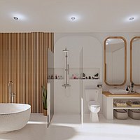 Luxurious oasis in the heart of Batu Bolong. Villas in Bali for Sale: Вилла в Чангу, Балиан за 1245 тыс. USD. Freehold. Предварительный просмотр фото #9