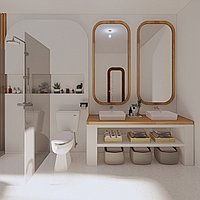 Luxurious oasis in the heart of Batu Bolong. Villas in Bali for Sale: Вилла в Чангу, Балиан за 1245 тыс. USD. Freehold. Предварительный просмотр фото #11