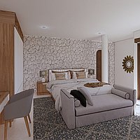 Luxurious oasis in the heart of Batu Bolong. Villas in Bali for Sale: Вилла в Чангу, Балиан за 1245 тыс. USD. Freehold. Предварительный просмотр фото #8