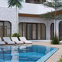 Luxurious oasis in the heart of Batu Bolong. Villas in Bali for Sale: Вилла в Чангу, Балиан за 1245 тыс. USD. Freehold. Предварительный просмотр фото #2