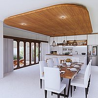 Luxurious oasis in the heart of Batu Bolong. Villas in Bali for Sale: Вилла в Чангу, Балиан за 1245 тыс. USD. Freehold. Предварительный просмотр фото #5