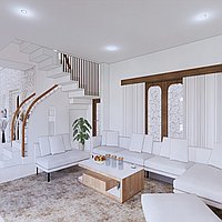 Luxurious oasis in the heart of Batu Bolong. Villas in Bali for Sale: Вилла в Чангу, Балиан за 1245 тыс. USD. Freehold. Предварительный просмотр фото #4