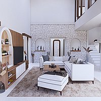 Luxurious oasis in the heart of Batu Bolong. Villas in Bali for Sale: Вилла в Чангу, Балиан за 1245 тыс. USD. Freehold. Предварительный просмотр фото #6