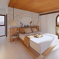 Luxurious oasis in the heart of Batu Bolong. Villas in Bali for Sale: Вилла в Чангу, Балиан за 1245 тыс. USD. Freehold. Предварительный просмотр фото #10