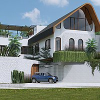 Luxurious oasis in the heart of Batu Bolong. Villas in Bali for Sale: Вилла в Чангу, Балиан за 1245 тыс. USD. Freehold. Предварительный просмотр фото #1