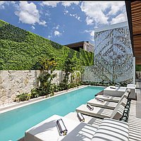 Charming one-bedroom townhouse in vibrant Batu Bolong. Villas in Bali for Sale: Вилла в Чангу, Балиан за 3,9 млрд. IDR. Leasehold. Предварительный просмотр фото #8