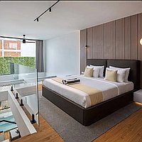 Charming one-bedroom townhouse in vibrant Batu Bolong. Villas in Bali for Sale: Вилла в Чангу, Балиан за 231 тыс. USD. Leasehold. Предварительный просмотр фото #4