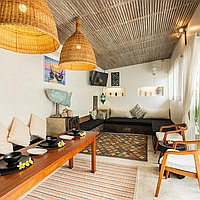 Enchanting 3-bedroom villa in prime area of Berawa. Villas in Bali for Sale: Вилла в Чангу, Балиан за 207 тыс. USD. Leasehold. Предварительный просмотр фото #5