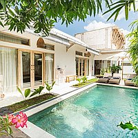 Enchanting 3-bedroom villa in prime area of Berawa. Villas in Bali for Sale: Вилла в Чангу, Балиан за 207 тыс. USD. Leasehold. Предварительный просмотр фото #2