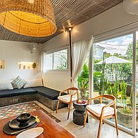 Enchanting 3-bedroom villa in prime area of Berawa. Villas in Bali for Sale: Вилла в Чангу, Балиан за 207 тыс. USD. Leasehold. Предварительный просмотр фото #4