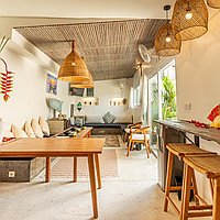 Enchanting 3-bedroom villa in prime area of Berawa. Villas in Bali for Sale: Вилла в Чангу, Балиан за 207 тыс. USD. Leasehold. Предварительный просмотр фото #6