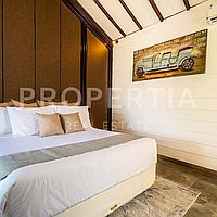 Amazing Turnkey Villa In The Heart Of Berawa. Villas in Bali for Sale: Vila di dalam Berawa (Canggu), Bali untuk 4,9 Miliar IDR. Leasehold. Pratinjau foto #14