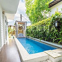 Amazing Turnkey Villa In The Heart Of Berawa. Villas in Bali for Sale: Vila di dalam Berawa (Canggu), Bali untuk 4,9 Miliar IDR. Leasehold. Pratinjau foto #19
