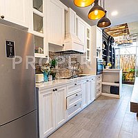 Amazing Turnkey Villa In The Heart Of Berawa. Villas in Bali for Sale: Вилла в Берава (Чангу), Балиан за 290 тыс. USD. Leasehold. Предварительный просмотр фото #2