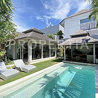 Charming Villa In Berawa Steps From The Beach. Villas in Bali for Sale: Vila di dalam Berawa (Canggu), Bali untuk 3,6 Miliar IDR. Leasehold. Pratinjau foto #16