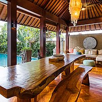 Tropical Dream Home: Modern Four Bedroom Villa in Berawa’s Prime Location. Villas in Bali for Sale: Вилла в Чангу, Балиан за 741 тыс. USD. Leasehold. Предварительный просмотр фото #3