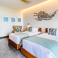 Tropical Dream Home: Modern Four Bedroom Villa in Berawa’s Prime Location. Villas in Bali for Sale: Вилла в Чангу, Балиан за 741 тыс. USD. Leasehold. Предварительный просмотр фото #10