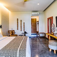 Tropical Dream Home: Modern Four Bedroom Villa in Berawa’s Prime Location. Villas in Bali for Sale: Вилла в Чангу, Балиан за 741 тыс. USD. Leasehold. Предварительный просмотр фото #9