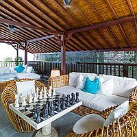 Tropical Dream Home: Modern Four Bedroom Villa in Berawa’s Prime Location. Villas in Bali for Sale: Вилла в Чангу, Балиан за 741 тыс. USD. Leasehold. Предварительный просмотр фото #4